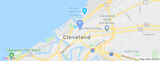 Public Hall At Cleveland Public Auditorium