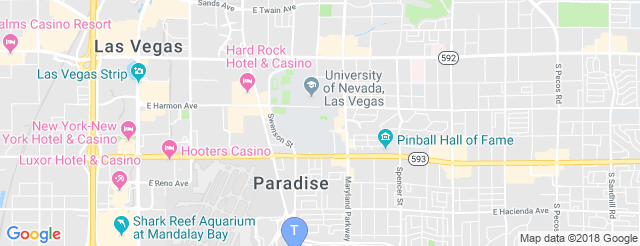 Thomas & Mack Center